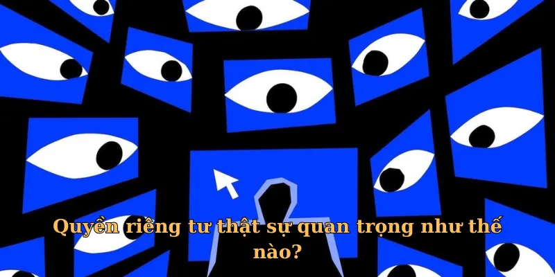 Quyền riêng tư được dùng để bảo vệ người dùng